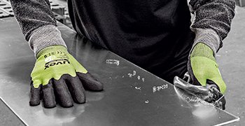 uvex D500 foam cut protection glove