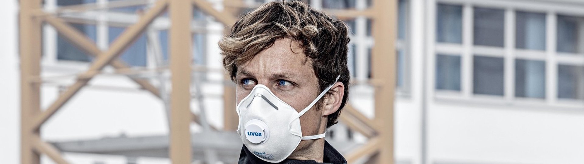 uvex Atemschutzmaske silv-Air in Action