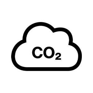 uvex CO2 footprint icon