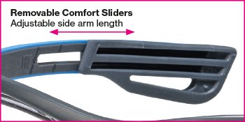 uvex RX comfort sliders