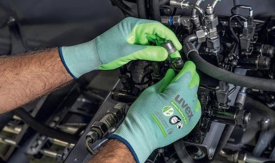 uvex Bamboo TwinFlex® D uXT2