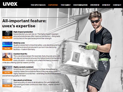 uvex pheos e-magazine