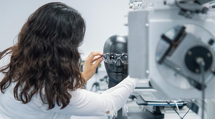 Advanced UV400 lens protection 