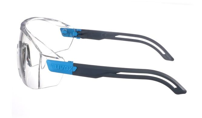 uvex i-lite safety glasses 360° view