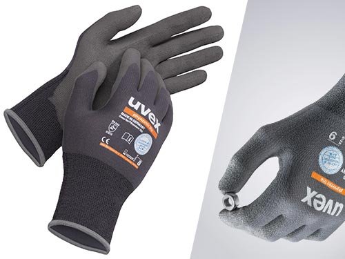 uvex phynomic lite safety glove