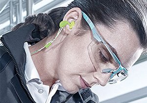 Comfortable hearing protection that works