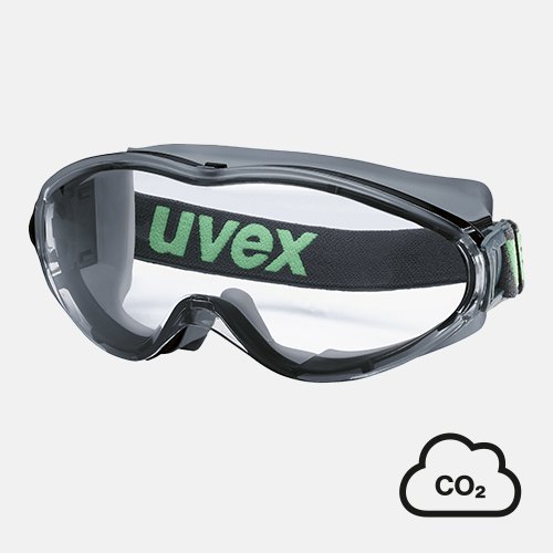 Sustainable safety glasses uvex ultrasonic planet