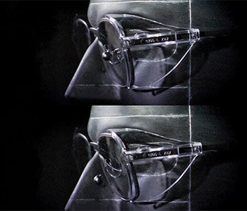 CR39 or polycarbonate lenses