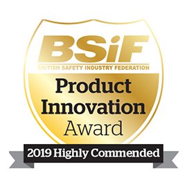 uvex CBR65 comes highly commended by BSIF