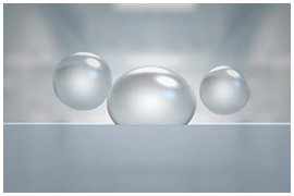 Hydrophobic lens coating