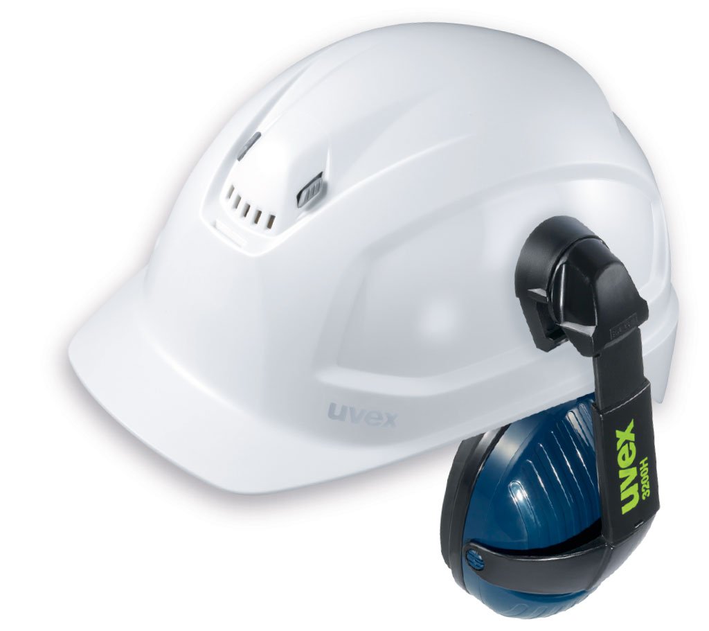 earmuffs accessory for uvex pheos safety helmets