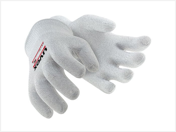 Hygienic protective glove uvex disinfection