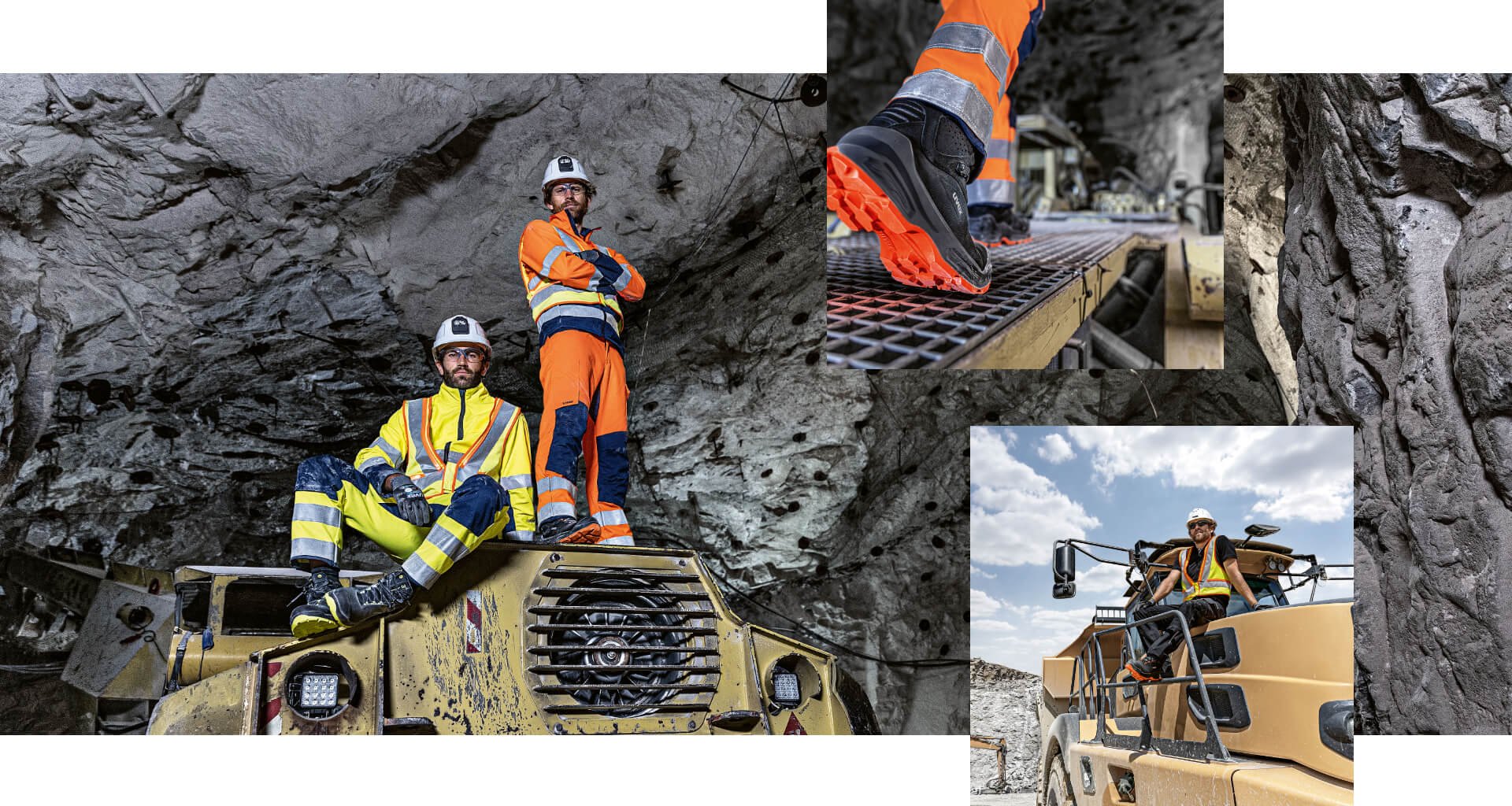 uvex 3 Arbeitsschuhe für das Baugewerbe