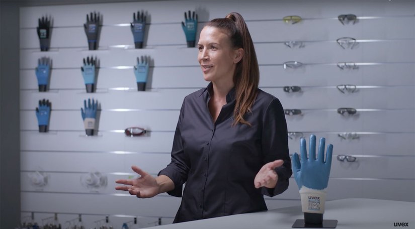 uvex profi pure gloves with water grip