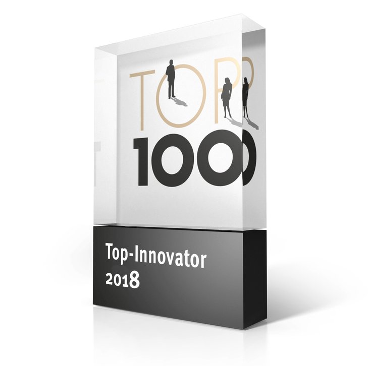 Preis Top-Innovator 2018