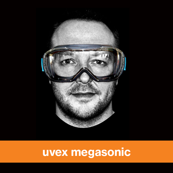 uvex megasonic safety goggle