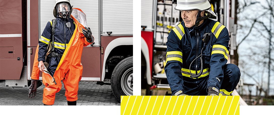 Persönliche Schutzausrüstung für Feuerwehren in der technischen Hilfeleistung und Einsatzhygiene