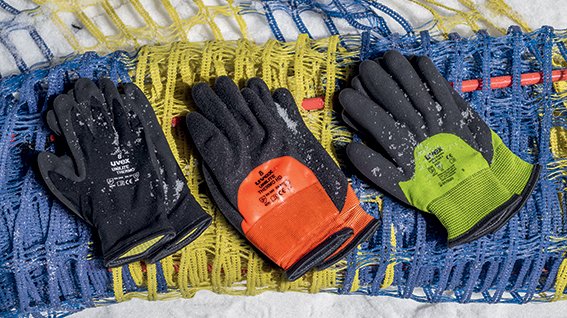 Gants de protection pour milieux froids uvex
