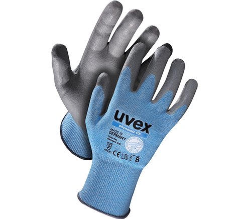 uvex phynomic c5 cut resistant gloves