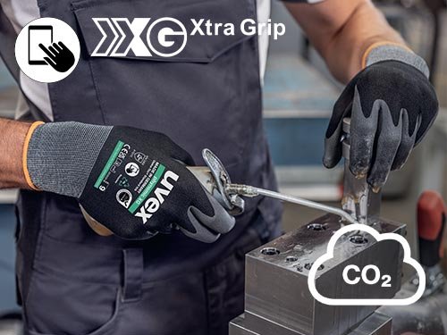 uvex phynomic XG safety glove