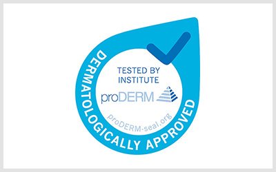 proDERM® Certified logo