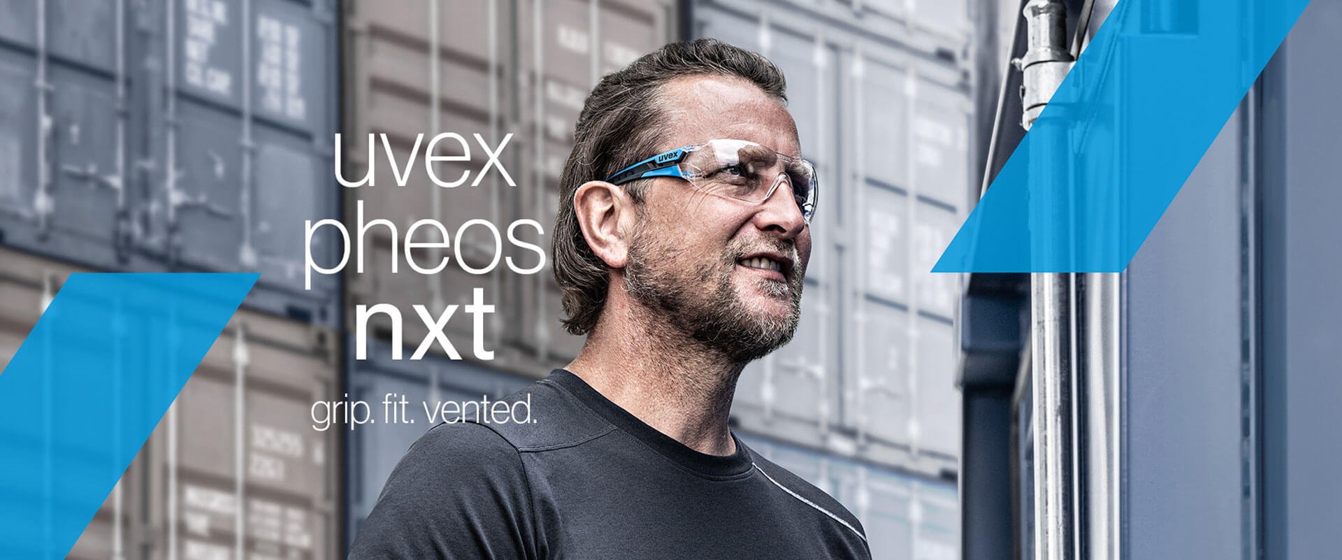 uvex pheos nxt: safety gloves with reliable grip