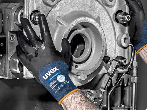 uvex phynomic pro safety glove