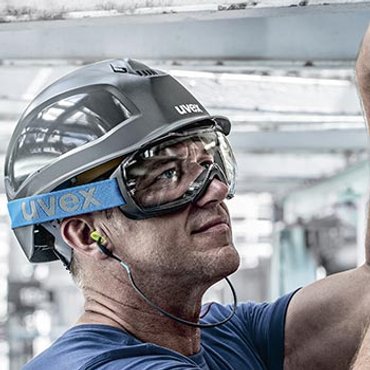 Gafas de seguridad panorámicas 