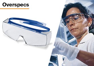 Overspecs for prescription wearers