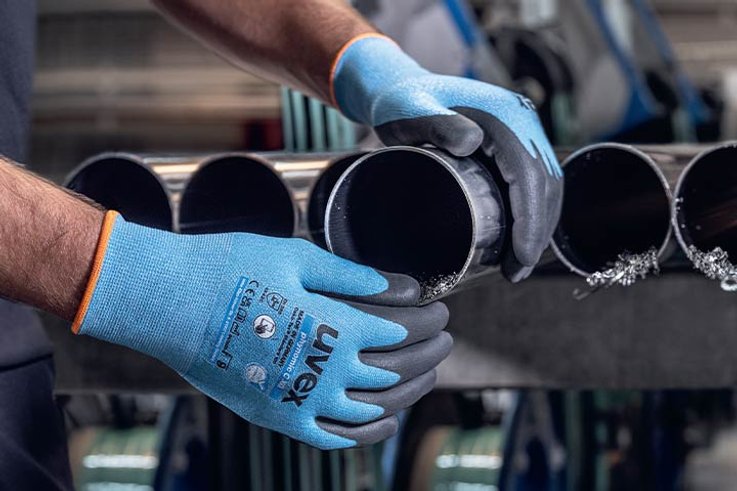 Glove coatings and grips