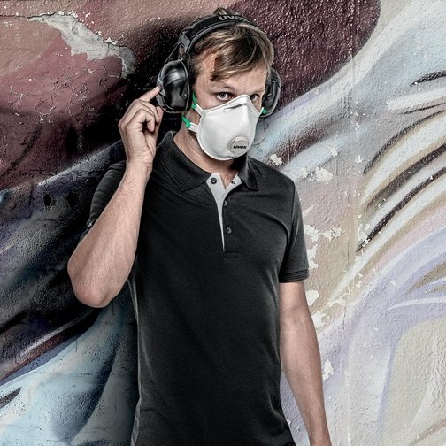 uvex safety respiratory protection masks
