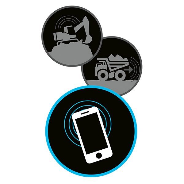 uvex aXess one - Bluetooth activated