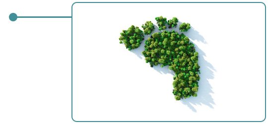 Use of CO2 neutral gas and power