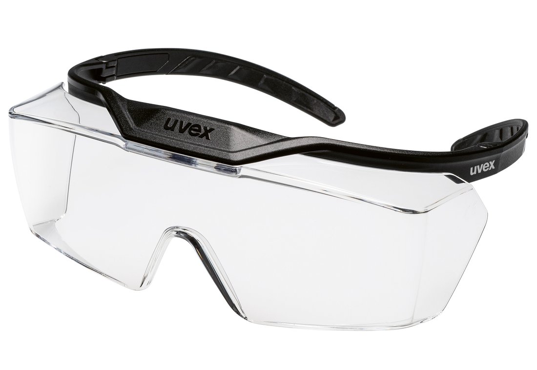 uvex OTG plus highly comfortable overspecs