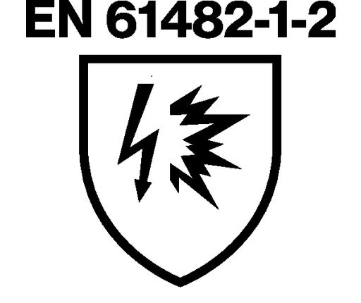 protective workwear standard DIN EN 61482-1-2 against thermal risks of an electric arc