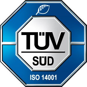 TÜV Süd ISO 14001:2015 environmental management systems 