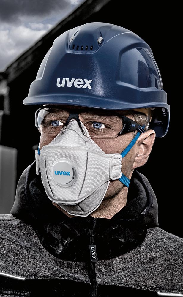 [Translate to Danish:] respiratory masks uvex silv-Air