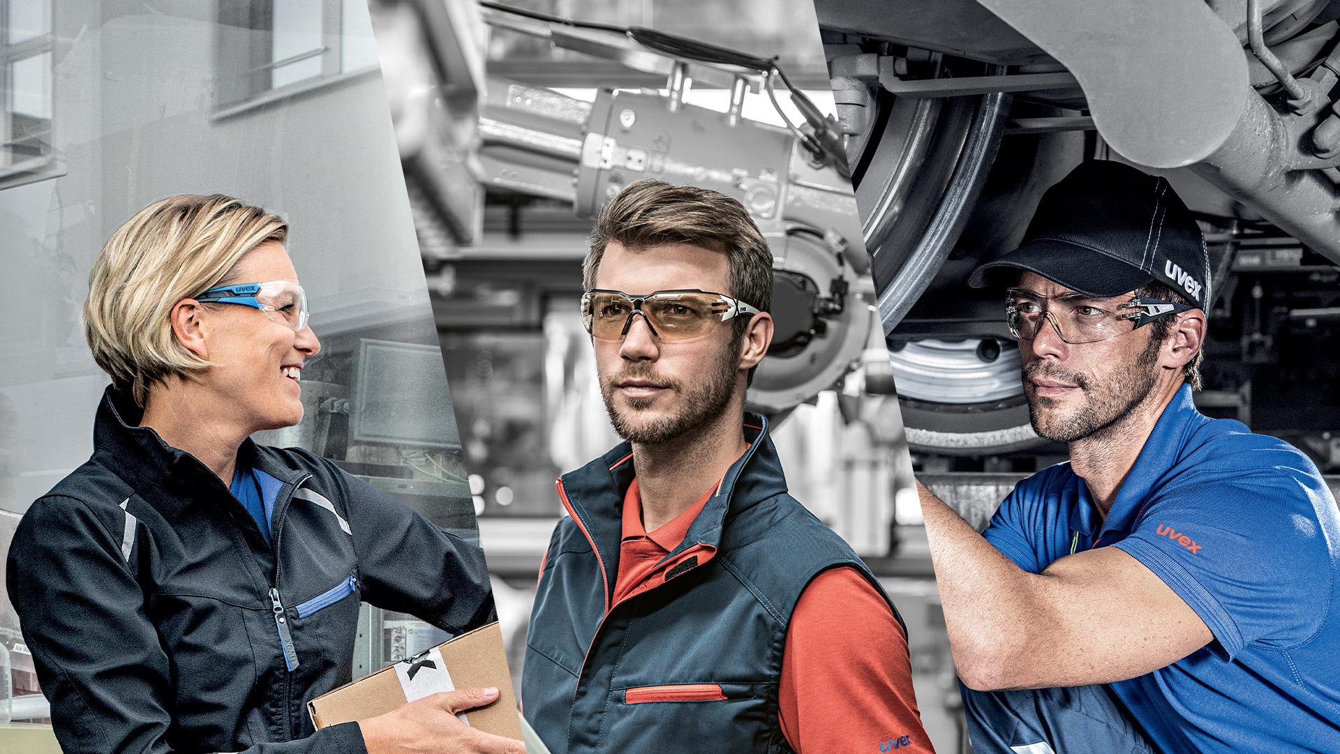 Find your fit with uvex pheos eyewear