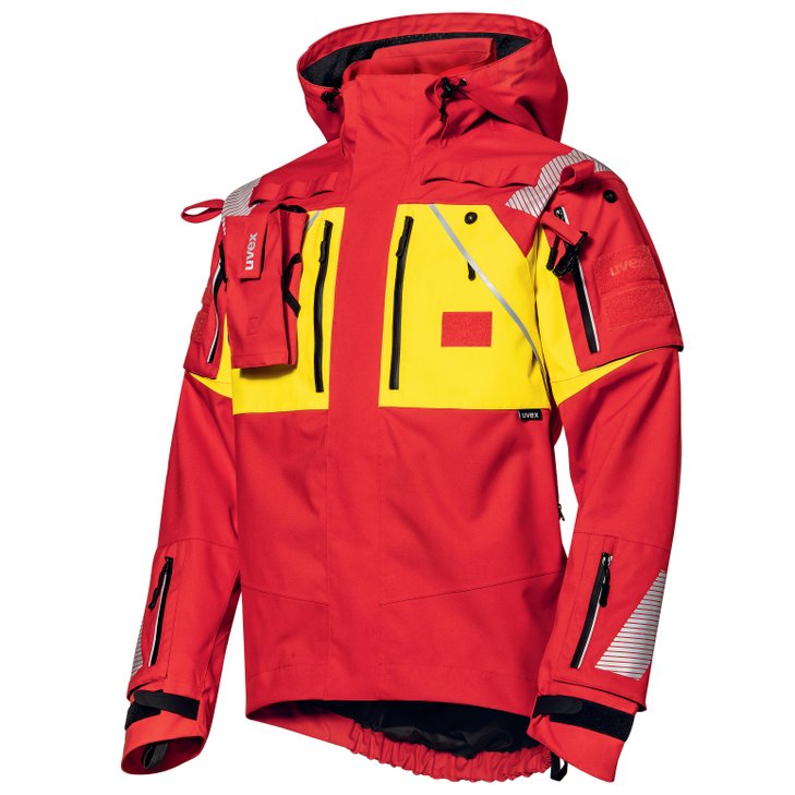 uvex safety operational clothing for rescues at height and fall protection