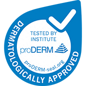 Skin compatibility dermatologically approved (proDERM®)