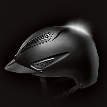 Equestrian riding helmets