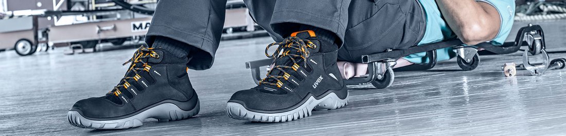 Größenberater Größentabelle Sicherheitsschuhe S1 S2 S3