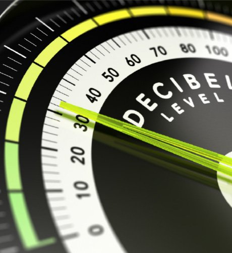 Noise must not exceed a daily or weekly exposure of 87 dB