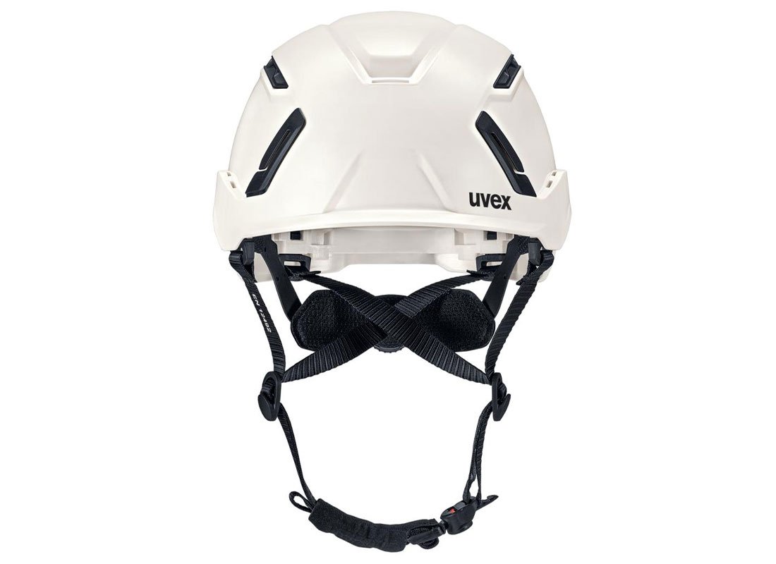 [Translate to Deutsch:] uvex pronamic alpine bequemer Schutzhelm für Industriekletterer