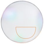 Fokustyp Standard Bifokalscheiben für Schutzbrillen mit Sehstärke