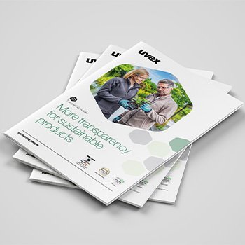 The uvex CO₂ footprint