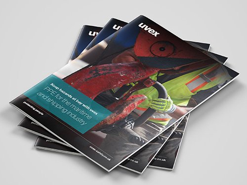 Download the uvex PPE for maritime industry brochure