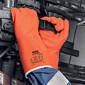 Chemical protection safety gloves