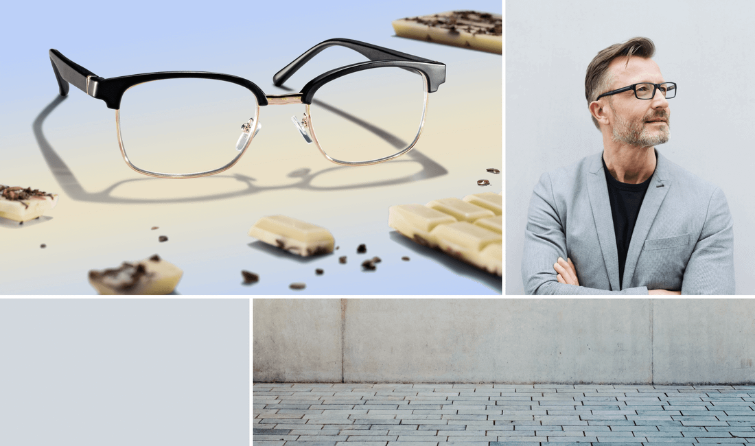 reading glasses inspiration palermo black-silver