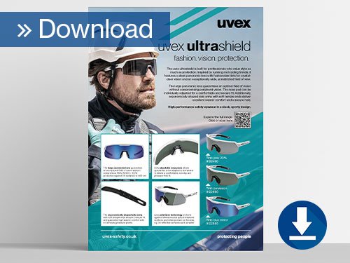 Download the uvex ultrashield flyer PDF